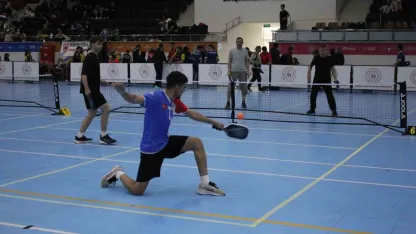 Samsun’da 670 sporcu Pickleball Şampiyonası’nda bir araya geldi