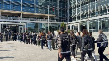 ’Cono’lara operasyon: 55 gözaltı