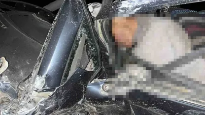 Kaymakam Muhammed Raşit Kurt kaza geçirdi: 1 ölü, 2 yaralı