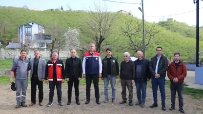 Samsun'da fındık bahçeleri verimi artırdı, üretici memnun