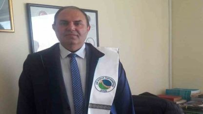 Üniversitede daire başkanı Osman Savaş Çetiner makam odasında öldü