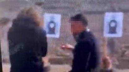 Saldırganın atış yaptığı poligon görevlisi polis memuru görevden uzaklaştırıldı