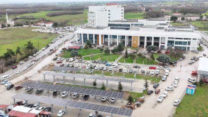 Bafra Devlet Hastanesi günlük 50 bin TL tasarruf yapıyor