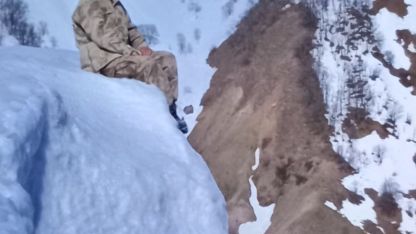 Uçuruma düşen güvenlik korucusu İsmail Hakkı Can hayatını kaybetti