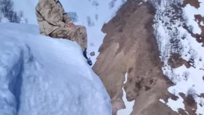 Uçuruma düşen güvenlik korucusu İsmail Hakkı Can hayatını kaybetti
