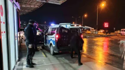 Samsun’da husumetli iki grup arasında kavga çıktı!