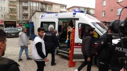 İşçi parasını alamayınca eylem için inşaata çıktı