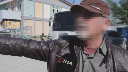 Sahte başkomiserin ‘suç’ oyununu polis bozdu