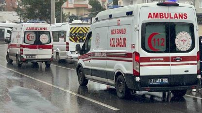 Esnaf arasında silahlı kavga: 3 yaralı
