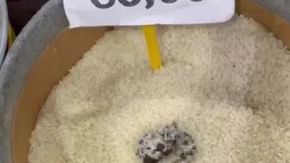 Skandal görüntü: Pirinçten kedi dışkısı çıkan markete ceza