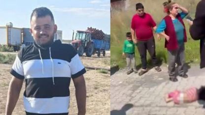 Kazada yaralanan baba ve 3 yaşındaki kızını ölüm ayırdı