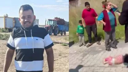 Kazada yaralanan baba ve 3 yaşındaki kızını ölüm ayırdı