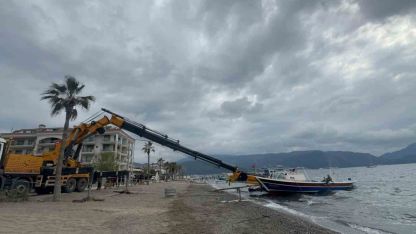 Vincin kopan parçasının altında kalan genç can verdi