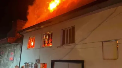 30 yaşındaki Onur Özlem evde yanarak can verdi