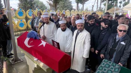 Usta sanatçı Ferdi Atuner son yolculuğuna uğurlandı