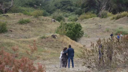 Ormanlık alanda bir kişinin cansız bedeni bulundu