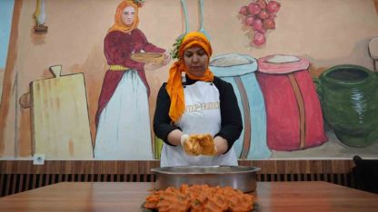 Eşine yardım için gitti kendi işinin patronu oldu