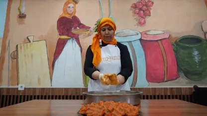 Eşine yardım için gitti kendi işinin patronu oldu