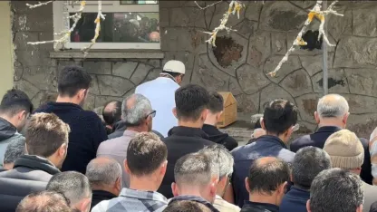 Annesinin öldürdüğü 2 aylık Ela bebek son yolculuğuna uğurlandı