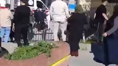 Trafik kavgası hastaneye taştı: 2 yaralı