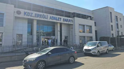 Tutuklandığını öğrenen şüpheli adliyede camdan atladı