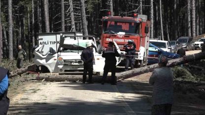 Uludağ’da inanılmaz olay! 1 kişi öldü