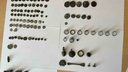 Çöplükten hazine çıktı