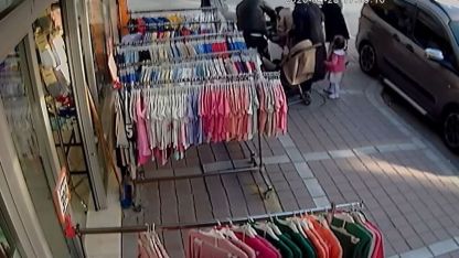 Heimlich manevrası yine can kurtardı