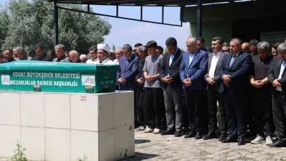 Selde hayatını kaybeden Kanber Ünüvar son yolculuğuna uğurlandı