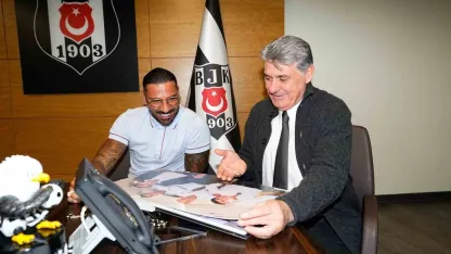 Ricardo Quaresma, Beşiktaş’ı ziyaret etti