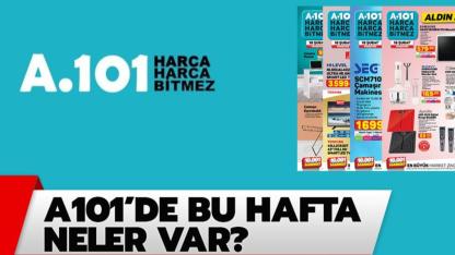 A101 aktüel yeni hafta kataloğu yayınlandı! 23 Nisan 2026 A101 kataloğu