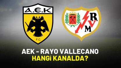 AEK Rayo Vallecano hangi kanalda?