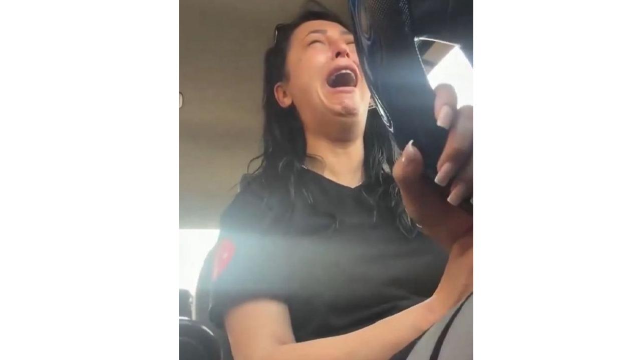 Ağlayarak video çeken 112 çalışanına soruşturma!