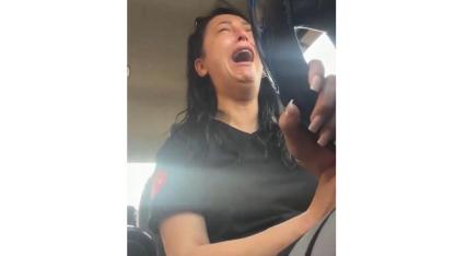 Ağlayarak video çeken 112 çalışanına soruşturma!