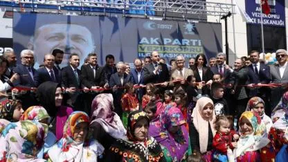 AK Parti Samsun  Vezirköprü İlçe Başkanlığı binası açıldı!
