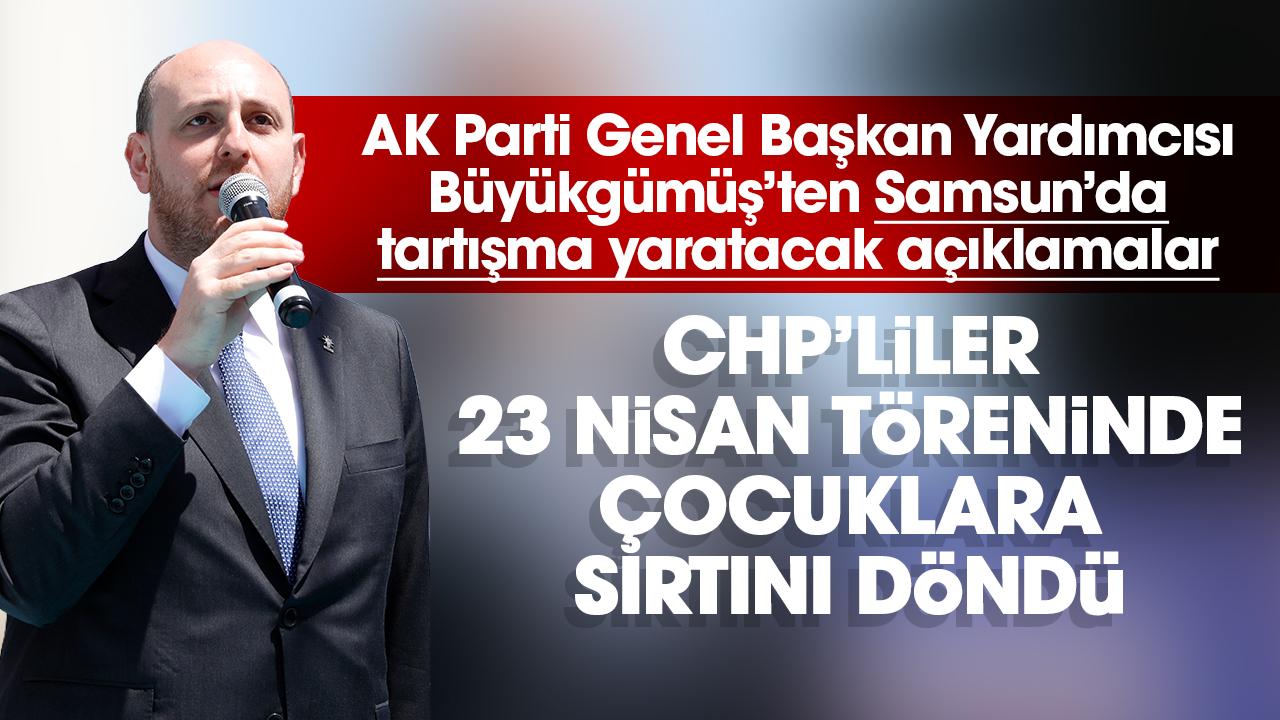 AK Parti'li Ahmet Büyükgümüş, Samsun'da tartışma yaratacak açıklama