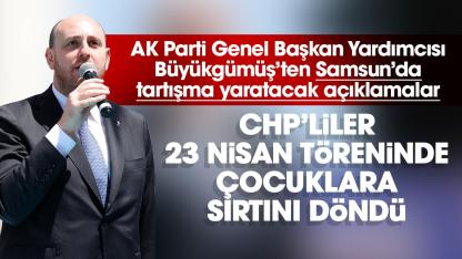 AK Parti'li Ahmet Büyükgümüş, Samsun'da tartışma yaratacak açıklama