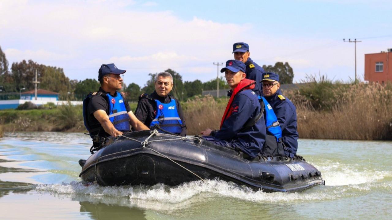 Akıntıya kapılan gençten 8 gündür haber yok