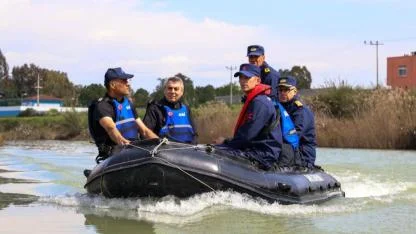 Akıntıya kapılan gençten 8 gündür haber yok