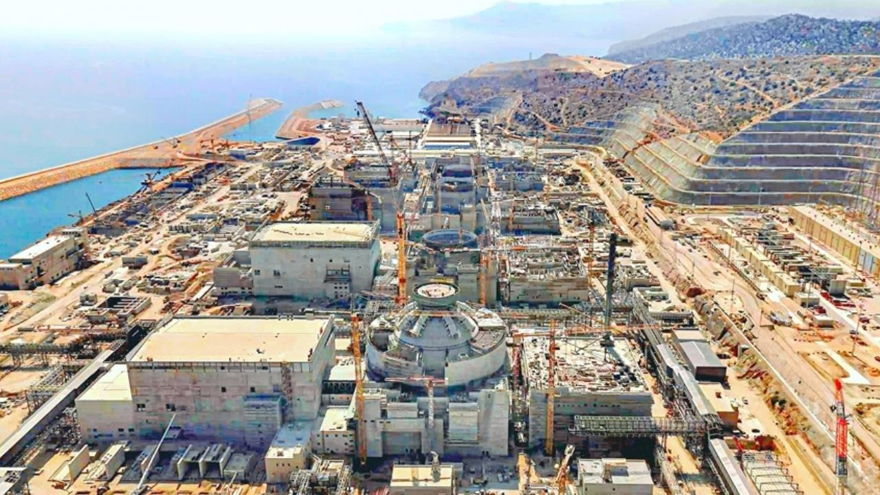 Akkuyu Nükleer Santrali'nde kritik tarih