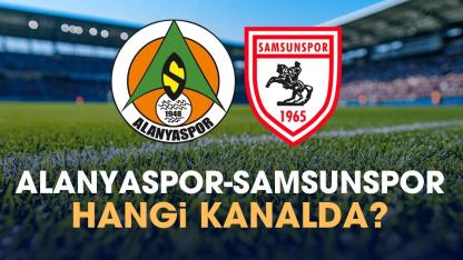 Alanyaspor Samsunspor hangi kanalda?