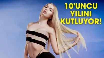 Aleyna Tilki, 10. yılını kutlayacak