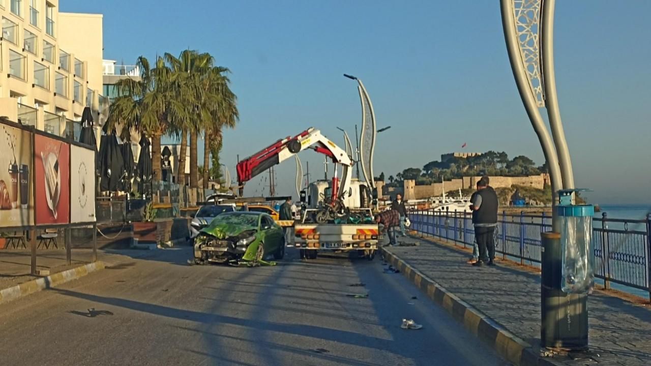 Alkollü sürücü dehşeti! Scooter sürücüsüne çarparak ölümüne neden oldu