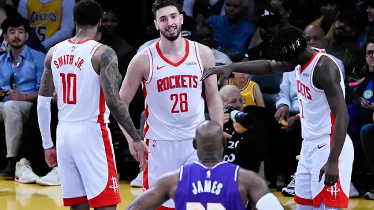 Alperen Şengün Lebron James arasında ne yaşandı?