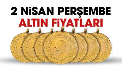 Altın düşüyor mu? Çeyrek altın ve gram altın ne kadar? 2 Nisan Perşembe altın fiyatları