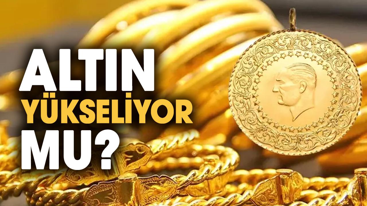 Altın yükseliyor mu? 3 Nisan güncel gram altın ve çeyrek altın fiyatları