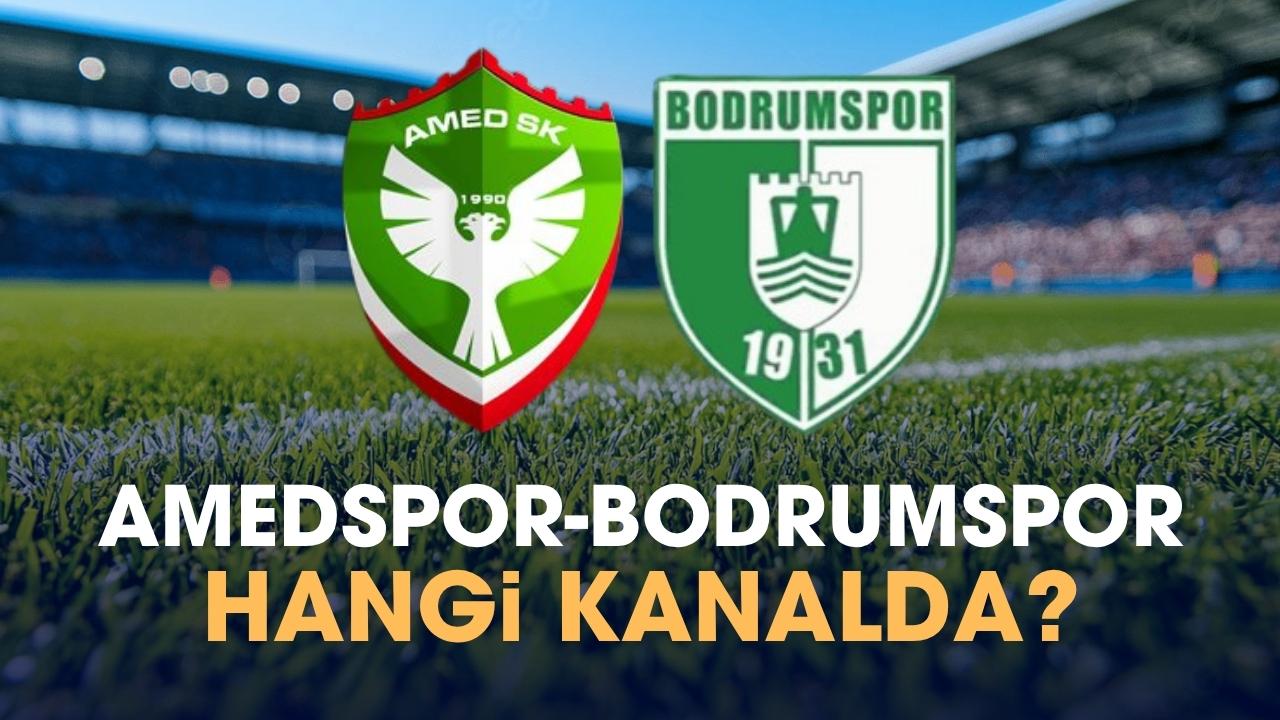 Amed Bodrumspor hangi kanalda izlenir?