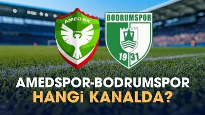 Amed Bodrumspor hangi kanalda izlenir?