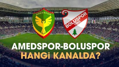 Amed Boluspor hangi kanalda izlenir?