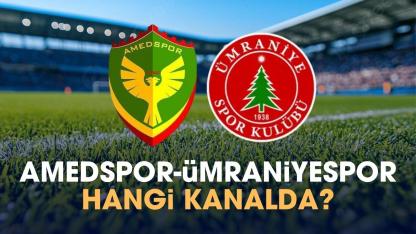 Amedspor Ümraniyespor hangi kanalda izlenir?